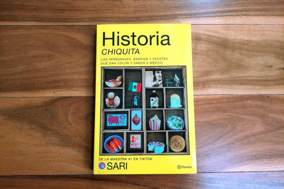 libro historia chiquita