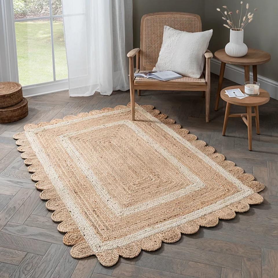 Stacey Solomon Natural Jute Rug