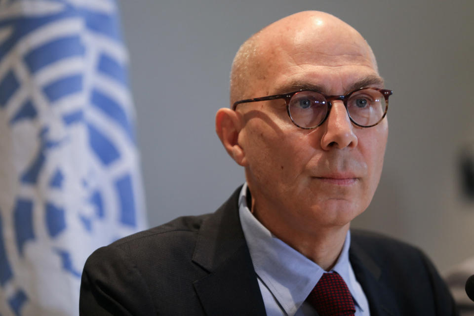 Der UN-Hochkommissar für Menschenrechte, Volker Türk.