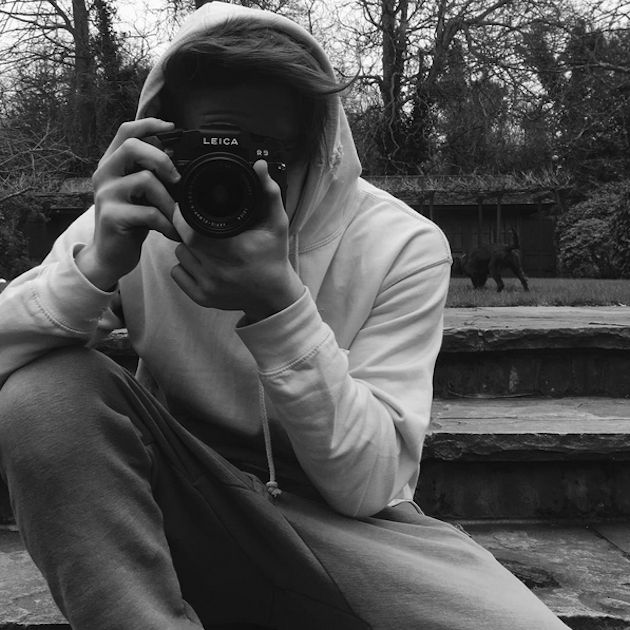 Brooklyn Beckham Photographer Burberry