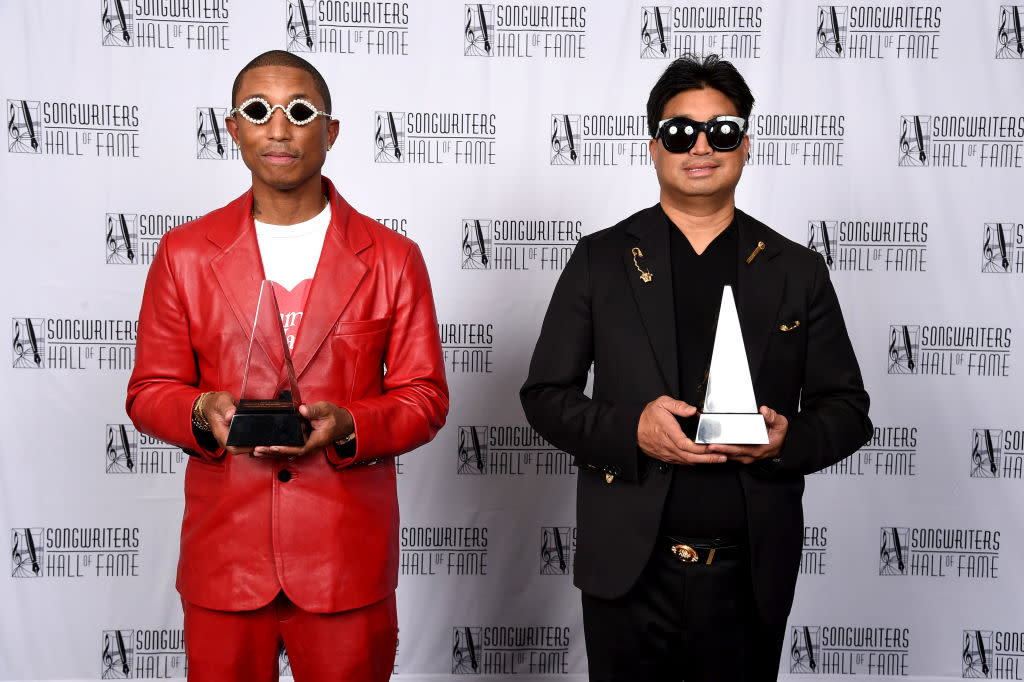 Pharrell Williams Faces Legal Dispute With Longtime Friend And Producer Chad Hugo Over The Trademark For The Neptunes | Photo: Gary Gershoff via Getty Images
