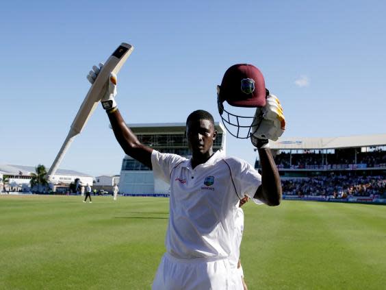 Holder's double-century was the defining moment of the series (AP)