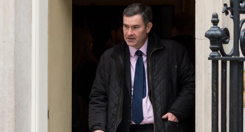 Mr Gauke said the new prison violence statistics were ‘unacceptable’ (GETTY)