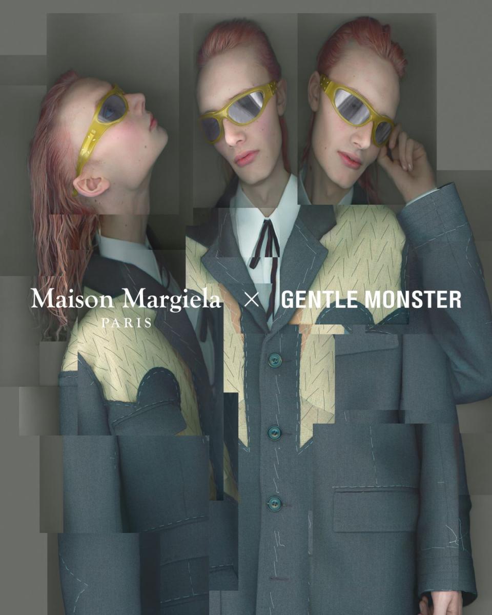 <p><strong>maison margiela</strong></p><p>gentlemonster.com</p><p><strong>$550.00</strong></p><p><a href="https://www.gentlemonster.com/us/shop/item/maisonmargiela-mm00201/OG7EIWPDDXND" rel="nofollow noopener" target="_blank" data-ylk="slk:Shop Now;elm:context_link;itc:0;sec:content-canvas" class="link ">Shop Now</a></p><p><strong>Who:</strong> Maison Margiela and Gentle Monster</p><p><strong>What:</strong> New eyewear collaboration</p><p><strong>Where: </strong>Online at <a href="https://www.gentlemonster.com/us/shop/list/sunglasses/maison-margiela" rel="nofollow noopener" target="_blank" data-ylk="slk:gentlemonster.com;elm:context_link;itc:0;sec:content-canvas" class="link ">gentlemonster.com</a></p><p><strong>Why:</strong> One of the most anticipated eyewear drops of 2023, if you’re asking ELLE editors, is without a doubt Gentle Monster’s latest collab with Maison Margiela. The genderless capsule includes 11 original designs of both sunglasses and optical frames, co-created by the global eyewear brand and Maison Margiela creative director John Galliano, for the coolest vibes possible. The collection is available for purchase starting February 28, and, as usual, will come with packaging as enviable as the product itself. Mark your calendars.<br></p>