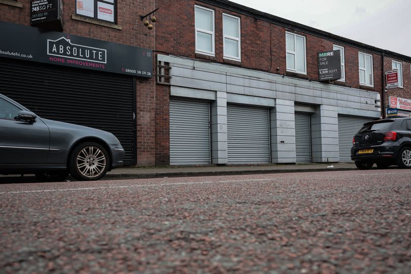 Castle Street, Edgeley.