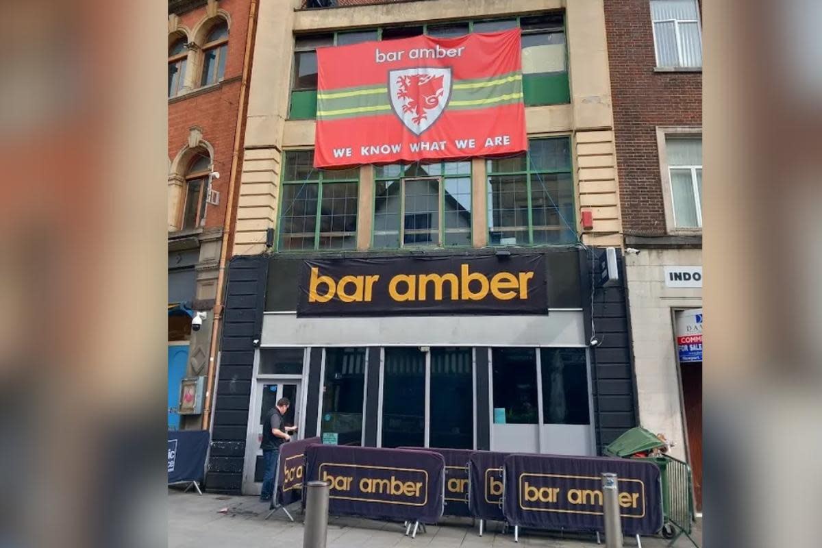 OFFERS: The former home to Bar Amber is on the market <i>(Image: Zoopla)</i>