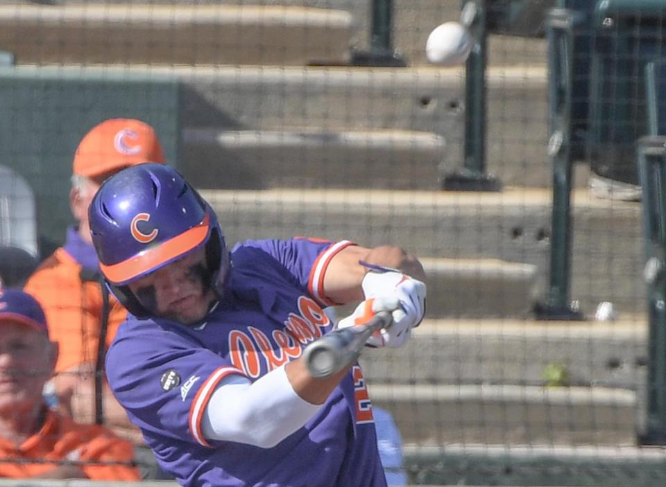 Former Green Bay Preble star Max Wagner has 26 home runs this season, one shy of tying Clemson’s record for home runs in a season