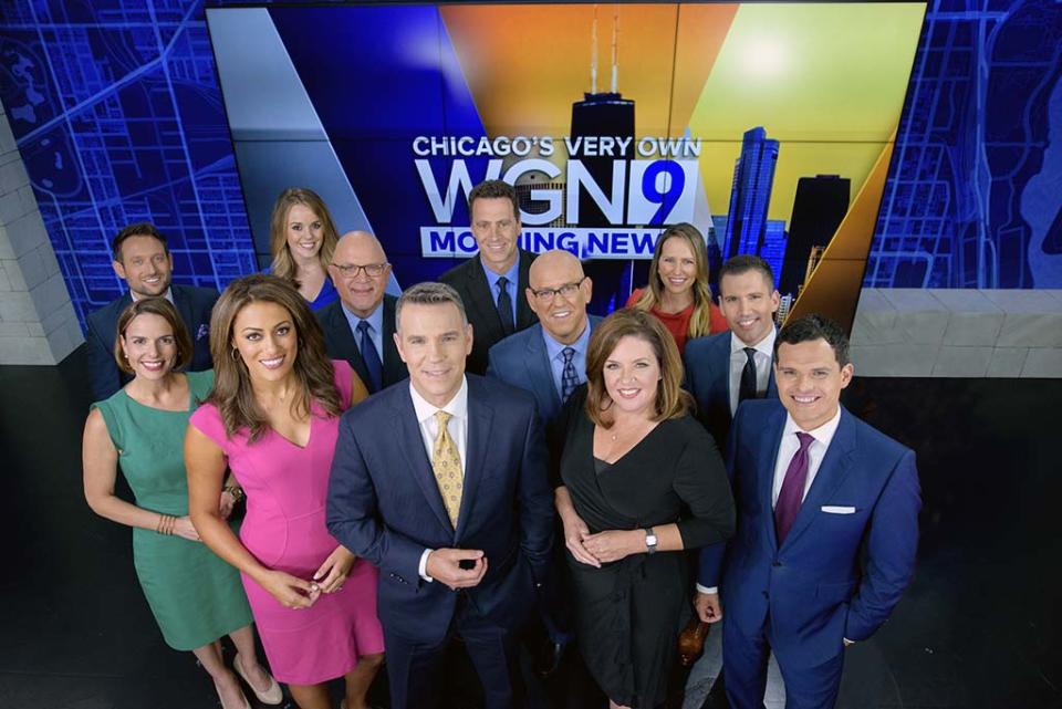 WGN Morning News team