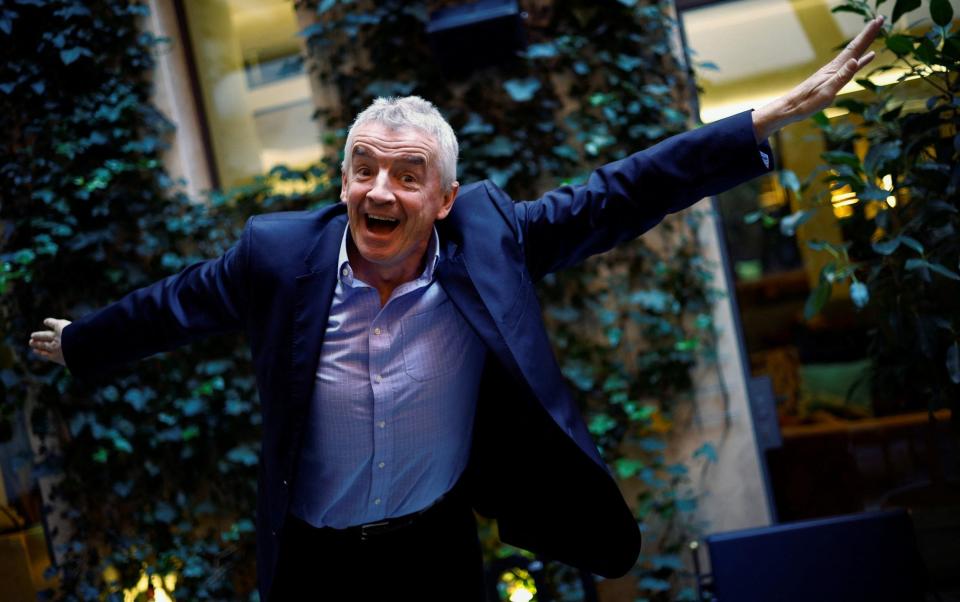 Michael O'Leary - REUTERS