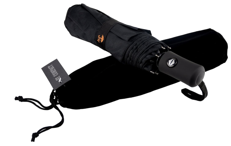 
SY COMPACT Travel Umbrella Windproof Automatic Umbrellas. (PHOTO: Amazon Singapore)