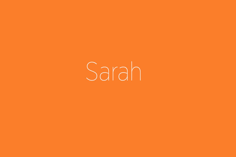 <p>Moroccan authorities ban this spelling of Sarah as it’s considered to be the Hebrew version. But spelt with no 'h’, aka 'Sara’, it’s fine as that’s the Arabic version. <br><br> If you want to use a non-Arabic name in Morocco, you can so long as you pay a fee.<br></p>