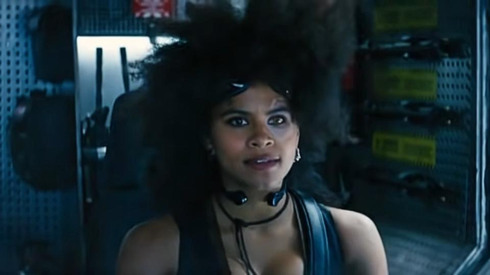 Zazie Beetz as Domino in Deadpool 2