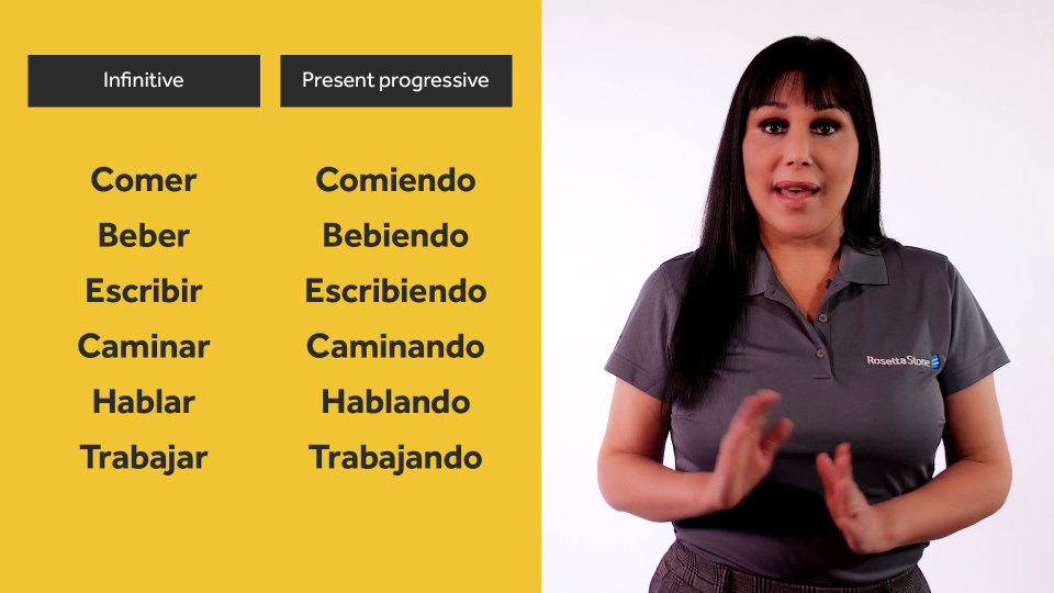 Language-learning software company Rosetta Stone offers to connect subscribers to live tutors around the world. During the coronavirus outbreak, it temporarily extended the benefit to more users. Here, a tutor walks a user through different forms of verbs in Spanish.