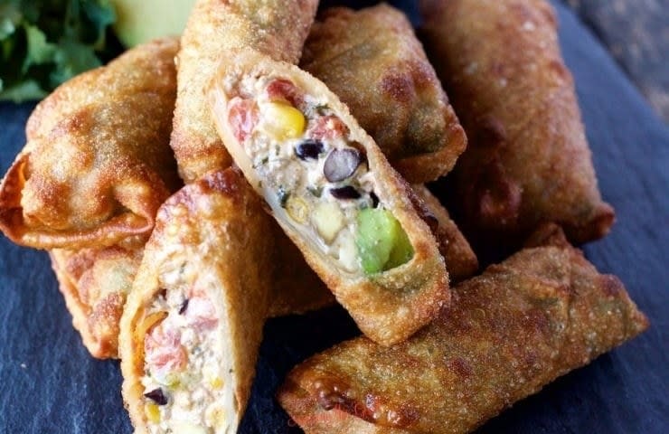 Taco Egg Rolls (Cheesecake Factory Copycat)