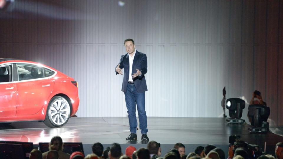 Saarland will Tesla Firmenchef Elon Musk das Bundesland als Firmenstandort schmackhaft machen. Foto: Andrej Sokolow