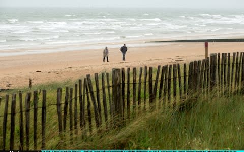 Sword Beach in Colleville-Montgomery, near Caen, France - Credit: Matt Cardy/Getty Images