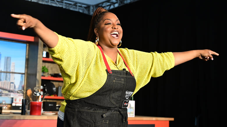 Kardea Brown at NYC Wine and Food Festival 2023