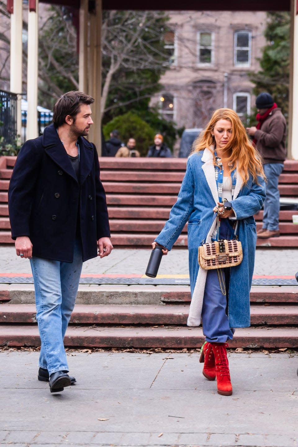 blake lively and brandon sklendar it ends with us