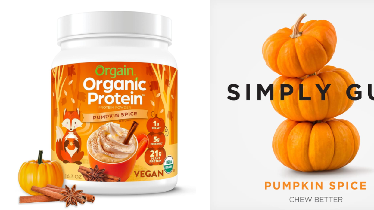 pumpkin spice products