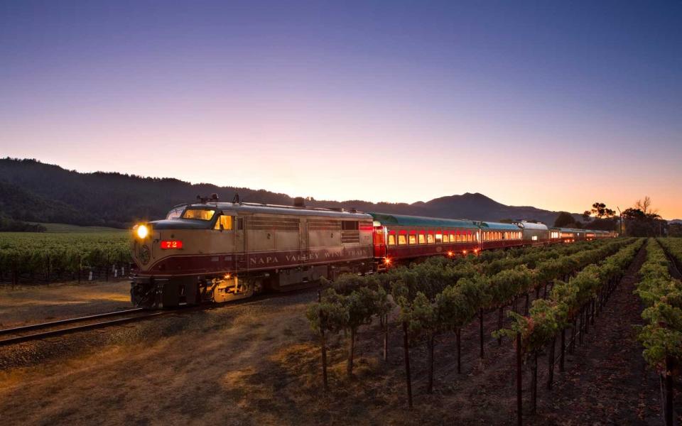 Napa Valley Wine Train