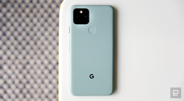 Google Pixel 5 review: Camera