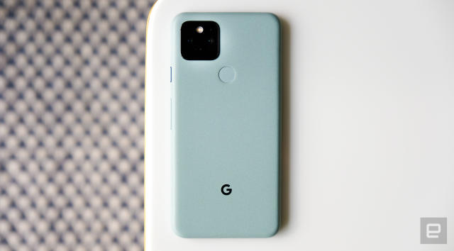 Google Pixel 5 in for review -  news