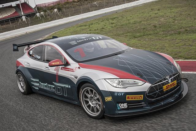 Electric GT: corrida com Model S da Tesla começa em 2018