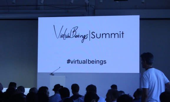 The Virtual Beings Summit drew hundreds to Fort Mason in San Francisco.