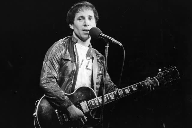 Keystone/Getty Paul Simon circa 1980