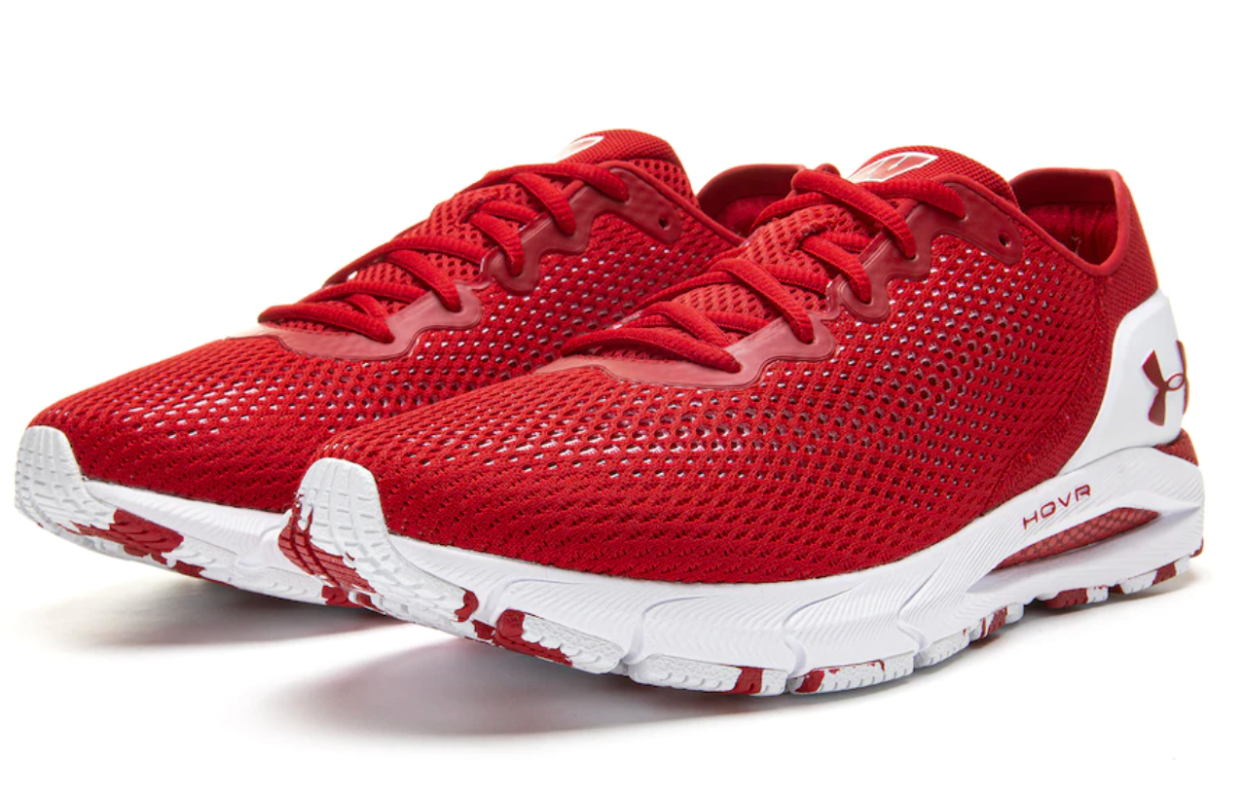 Badgers Under Armour HOVR Sonic 4 Running Shoe