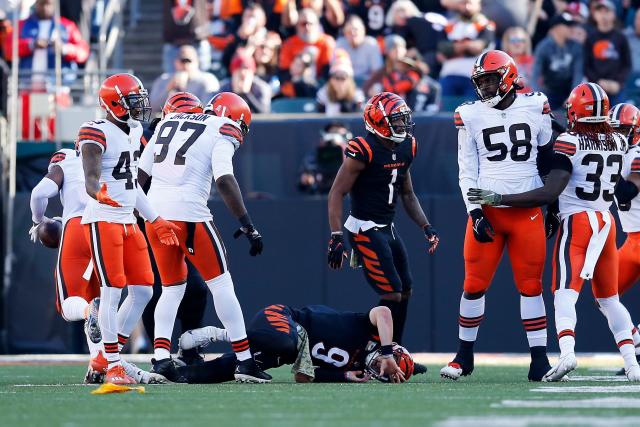 BENGALS FAN REACTS TO ESPN'S GIVING THE CINCINNATI BENGALS THIS PERCENTAGE  CHANCE TO WIN WEEK 1!! 