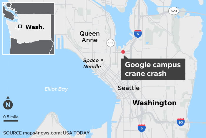 Human error may be to blame for the Seattle crane collapse on Saturday that killed four people and injured another four, experts said based on videos.