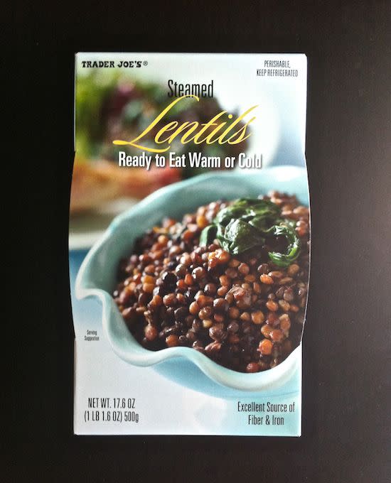 39) Steamed Lentils