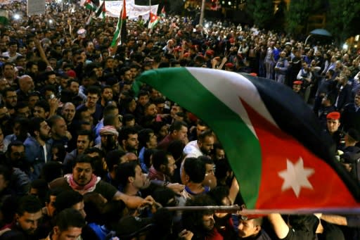 Jordan has been hit by angry rallies against IMF-backed economic reforms that have brought repeated price hikes