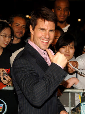 Tom Cruise at the NY premiere of Paramount's Mission: Impossible III