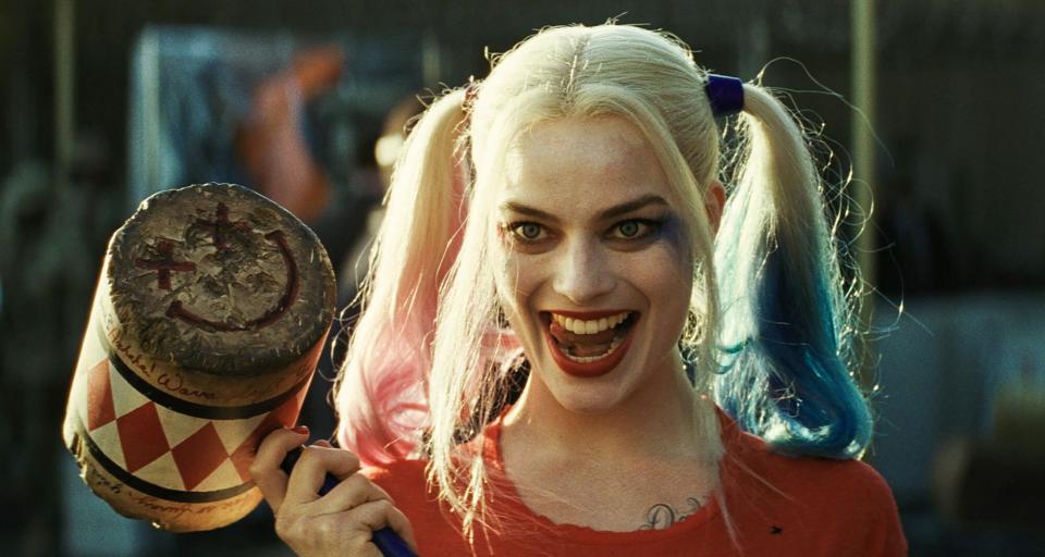 Margot Robbie in 'Suicide Squad'