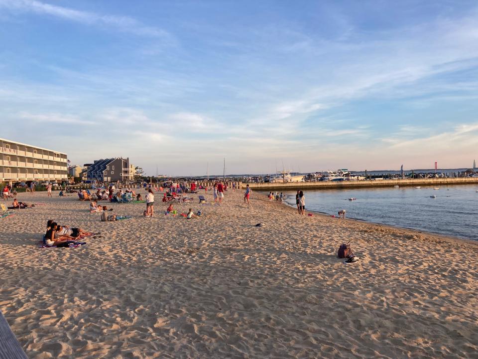 Dewey Beach celebrates Independence Day and prepares for fireworks on Monday, July 4, 2022.