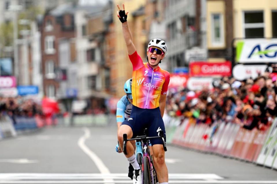 7th liege bastogne liege 2023 women's elite