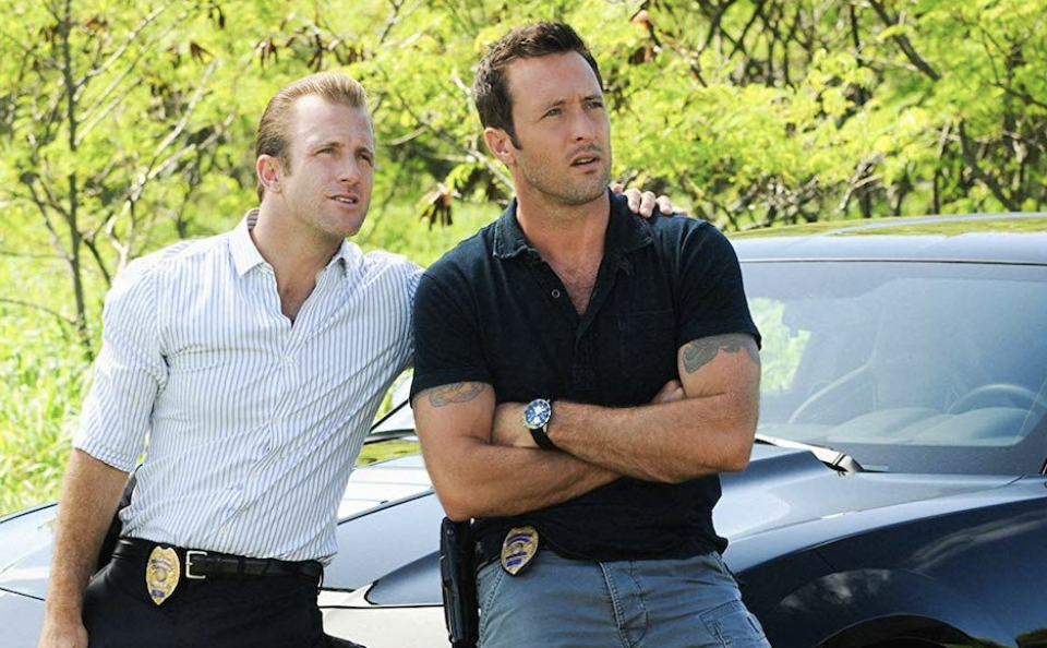 Screenshot from "Hawaii Five-O"