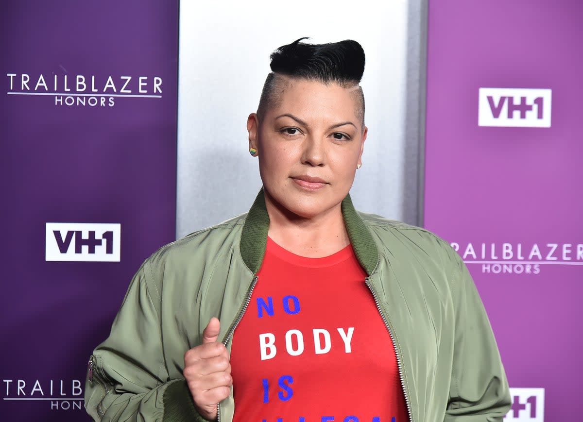 Sara Ramirez files for divorce from Ryan DeBolt three years after separating (Getty Images for VH1 Trailblazer)