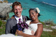 <p>Jessica Jones Nielsen and husband Christian Nielsen have been married for ten years and both work as university professors in London. Jessica (39) considers herself Afro-Latina and Christian (44) identifies as white from Denmark. </p><p><strong>What does the word interracial mean to you and how does it pertain to your marriage? </strong></p><p>“That we come from different backgrounds but mainly different skin types. I’m a visibly brown Afro-Latina and my husband is visibly a white man. The differences in our races are quite noticeable. Because our kids look white we often spend time explaining that they're mixed so that is a consequence of our interracial marriage. Our daughter Olivia is 4 and our son Elijah 7.” explains Jessica.</p><p><strong>What have you found to be the most challenging aspects of marriage with your partner in terms of cultural and racial exchanges. <br></strong><br>"It’s different in the sense of how we celebrate traditions, not so much difficult. It’s about taking the time to celebrate other traditions and respecting them. The difficulty is the expectation. In the beginning, I was used to louder and festive times with my family, but in Denmark, it’s a lot quieter and calm. It’s almost low-key. I struggled in the beginning, but over the years came to appreciate the different traditions." says Jessica. <br><br>"If it’s a Danish tradition, it’s with my family, so Jessica will be an outsider. But if we go to a holiday in the U.S., I am an outsider, who doesn’t quite get what’s going on or the traditions or the nature of the culture..." Christian explained. </p><p><strong>Based on societal views, do you consider interracial marriage more or less challenging in 2020?</strong></p><p>Jessica responded, "My mom is Latina and dad is from Bermuda and were married in Virginia and suffered a lot of hardship because of their marriage. When I was two they had to move to California because of consistent racial issues. We’re lucky to be together now." </p><p><strong>What have you both learned from being with someone from a different race? Has there been any teachable moments that you guys have created together to form a new tradition?</strong></p><p>"Because we have kids, it makes us think about it more. Our kids are more visibly (lighter skinned) but we stress and emphasize the appreciation of beauty in different skin types because people are so diverse. There isn't one standard of beauty they should believe in. My children always tell me how beautiful my brown skin is and compliment their dad’s skin and features," shares Jessica.<br><br>Christian mentions, "It's more on a day to day basis (new traditions). We’ll have a typical Danish lunch and then have a dance party at the end. They eat all types of food. They have an appreciation for all foods from our countries. We visit often, showing them where our families were raised and being proud of those places. We don’t shelter their background, so they know where they come from. They know they have very dark and very light family members." <br></p>