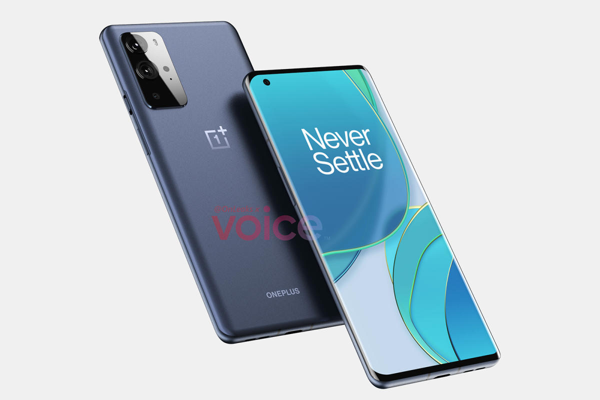 OnePlus 9 Pro leak reveals just revealed design, RAM and carriers