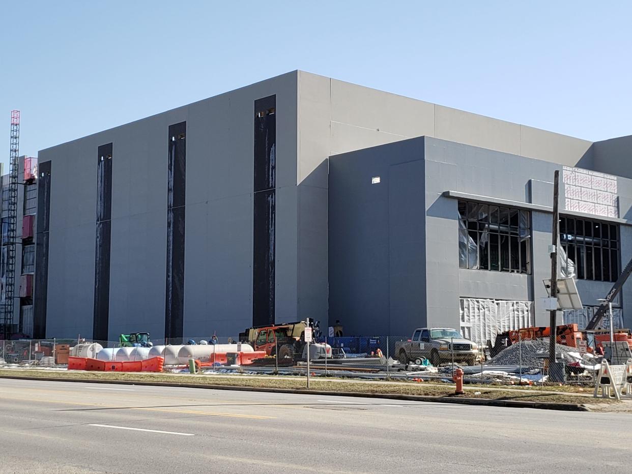 A Cologix data center on Worthington Woods Boulevard on the Far North Side of Columbus.