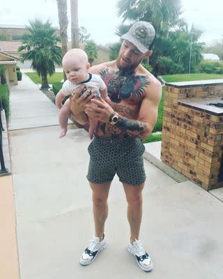 Conor McGregor Relaxes Before Mayweather Fight in $775 Sneakers You Can Buy  Now