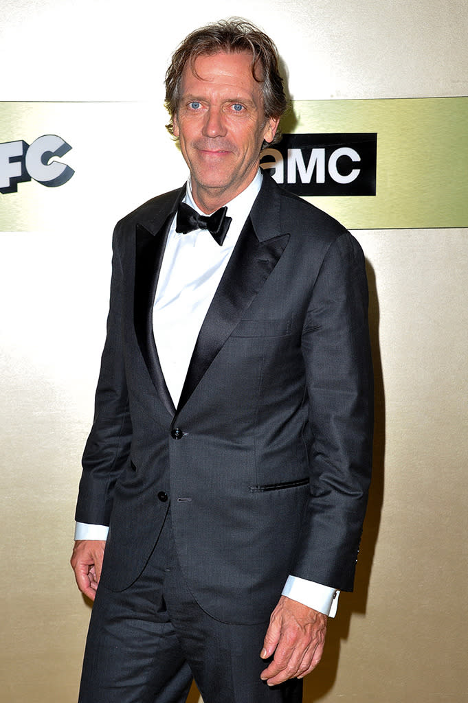 Hugh Laurie