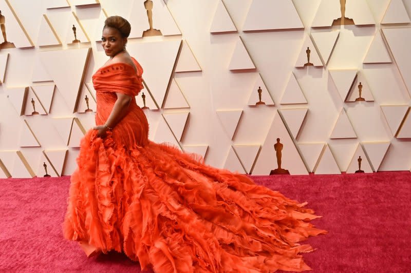 Aunjanue Ellis attends the Academy Awards in 2022. File Photo by Jim Ruymen/UPI