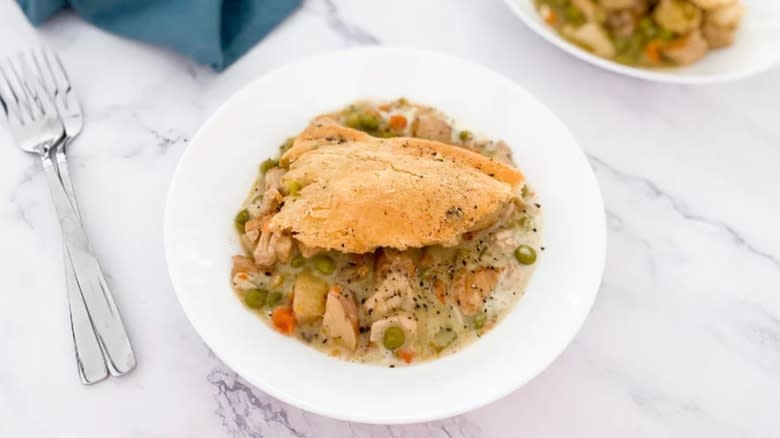 Chicken pot pie