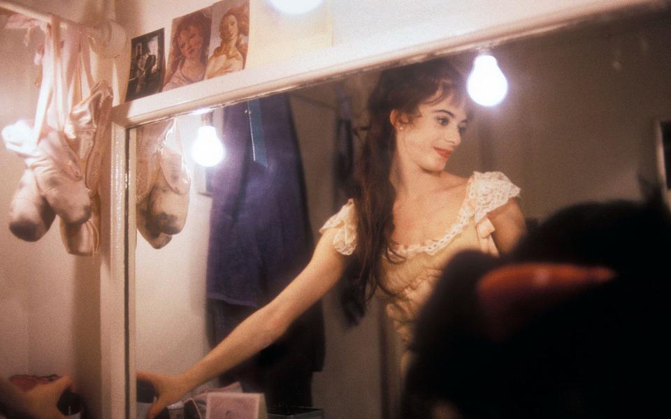 In her dressing room at La Scala, Milan, in 1982 - Credit: Getty/Moviepix