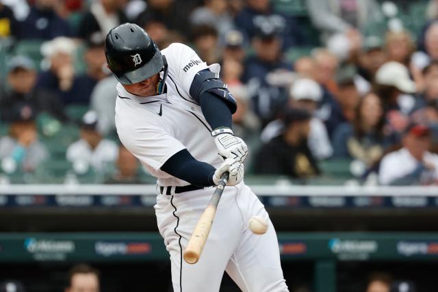 Spencer Torkelson's First Career MLB Home Run 