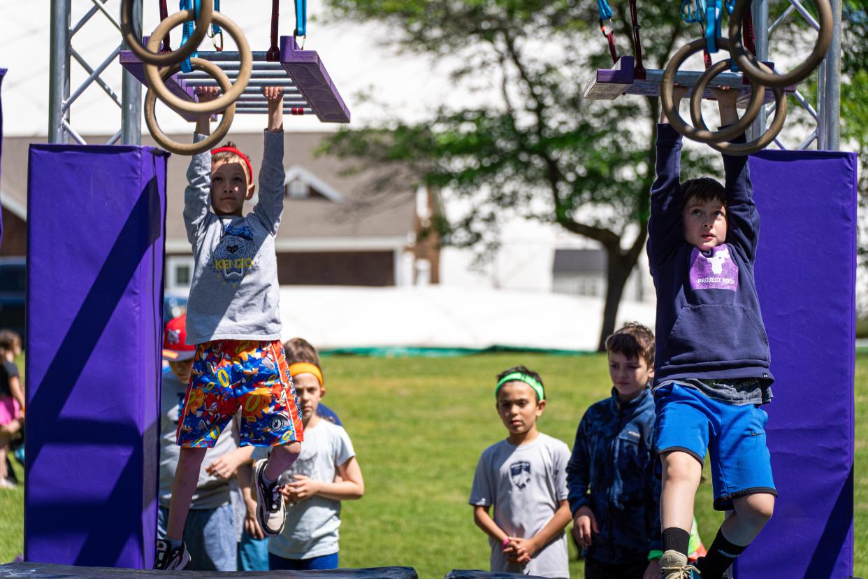 The inaugural Grit Ninja Games will be held from 9 a.m. to 6 p.m. at Croton Point Park in Croton-on-Harmon on Saturday, May 18.